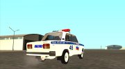 ВАЗ 2105 Полиция for GTA San Andreas miniature 3