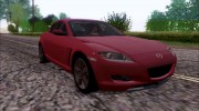 Mazda RX8 2005 for GTA San Andreas miniature 1