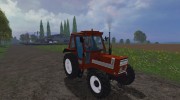 Fiat 880 for Farming Simulator 2015 miniature 2