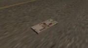 Украинские двадцать гривен 2016 для GTA San Andreas миниатюра 1
