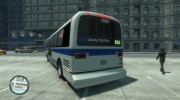 GMC Rapid Transit Series City Bus для GTA 4 миниатюра 3