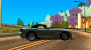 Dodge Viper SRT-10 for GTA San Andreas miniature 5