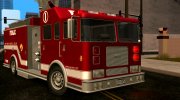 GTA III Firetruck HD (ImVehFt) for GTA San Andreas miniature 1