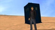 Десятый Доктор Кто для GTA San Andreas миниатюра 7