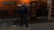 Niko Bellic HD для GTA 4 миниатюра 4
