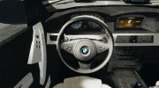 BMW E60 M5 2006 для GTA 4 миниатюра 6