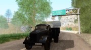 ГАЗ 51А para GTA San Andreas miniatura 1
