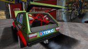 Volkswagen Golf Mk1 GTI 16v ITB для GTA San Andreas миниатюра 7