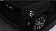 GMC Yukon Delani 2023 para GTA San Andreas miniatura 3