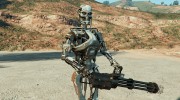 Terminator T800 high poly для GTA 5 миниатюра 4