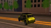 Mini Cooper S Titan Motorsports для GTA San Andreas миниатюра 3