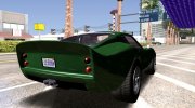 GTA V Grotti Stinger GT v.2 для GTA San Andreas миниатюра 2
