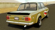 BMW 2002 Turbo 1973 для GTA 4 миниатюра 3