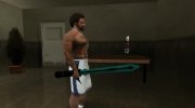 Frozen SCI-FI Sword para GTA San Andreas miniatura 2