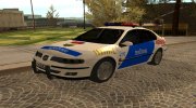 Seat Toledo 1999 Police для GTA San Andreas миниатюра 1