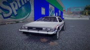 BTTF2 DeLorean для GTA 3 миниатюра 1