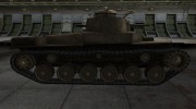 Шкурка для китайского танка Type 2597 Chi-Ha для World Of Tanks миниатюра 5