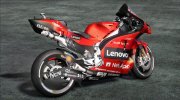 2021 Ducati Desmosedici GP21 para GTA San Andreas miniatura 2