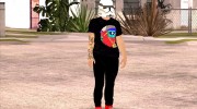 Skin HD GTA V Online в маске Star wars for GTA San Andreas miniature 6