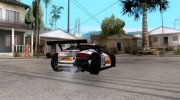 Audi R8 LMS для GTA San Andreas миниатюра 4
