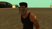 Slipknot Mask For Cj para GTA San Andreas miniatura 2