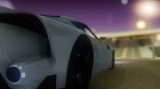 2017 Toyota Supra FT-1 для GTA San Andreas миниатюра 4