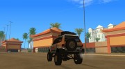Tornalo 4X4 для GTA San Andreas миниатюра 3
