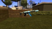MP5 Fulmicotone para GTA San Andreas miniatura 2