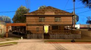 Новый дом CJ para GTA San Andreas miniatura 3