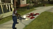 Маньяк с миниганом para GTA San Andreas miniatura 5