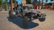 PRC-1 Buggy from Colin McRae Rally: DiRT 2 para GTA San Andreas miniatura 4