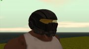 Закрытый шлем N7 с респиратором из Mass Effect для GTA San Andreas миниатюра 1