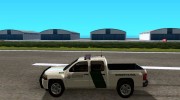 Chevrolet Silverado USBP для GTA San Andreas миниатюра 2