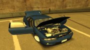1998 Nissan Skyline GT-R R33 para GTA San Andreas miniatura 3
