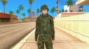 Сержант. Современная Русская Армия для GTA San Andreas миниатюра 1