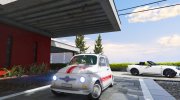 Fiat Abarth 595 SS (Tuning, Livery) for GTA 5 miniature 1