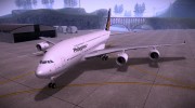 Airbus A380-800 Philippine Airlines для GTA San Andreas миниатюра 2