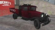 1934 ГАЗ-АА for GTA San Andreas miniature 2
