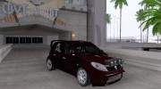 Dacia Sandero Rally v2 para GTA San Andreas miniatura 5