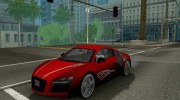 Audi R8 для GTA San Andreas миниатюра 6