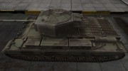 Пустынный скин для Caernarvon для World Of Tanks миниатюра 2