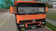 Lexx 198 Garbage Truck for GTA Vice City miniature 10