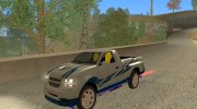 Canyon From Flat Out 2 для GTA San Andreas миниатюра 1