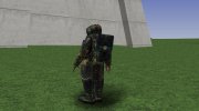 Член группировки Анклав в камуфляжном ССП-99М из S.T.A.L.K.E.R. for GTA San Andreas miniature 4