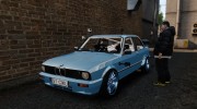 BMW E30 V8 Drift para GTA 4 miniatura 1