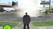 Болоньевая куртка для GTA San Andreas миниатюра 1