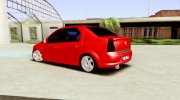 Dacia Logan Delta Garage para GTA San Andreas miniatura 2