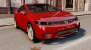 Honda Civic Si for GTA 4 miniature 1