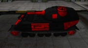 Черно-красные зоны пробития VK 45.02 (P) Ausf. B para World Of Tanks miniatura 2
