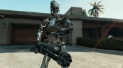 Terminator T800 high poly для GTA 5 миниатюра 2